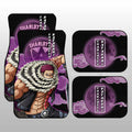 Charlotte Katakuri Car Floor Mats Custom For One Piece Anime Fans - Gearcarcover - 1