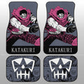 Charlotte Katakuri Car Floor Mats Custom One Piece Anime Car Accessories - Gearcarcover - 2