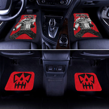 Charlotte Katakuri Car Floor Mats Custom One Piece Anime Car Accessories - Gearcarcover - 1