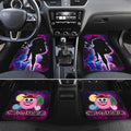 Charlotte Katakuri Car Floor Mats Custom One Piece Anime Silhouette Style - Gearcarcover - 2