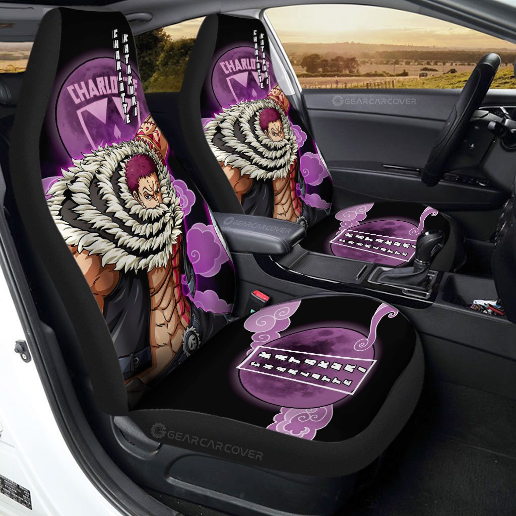 Charlotte Katakuri Car Seat Covers Custom For One Piece Anime Fans - Gearcarcover - 1