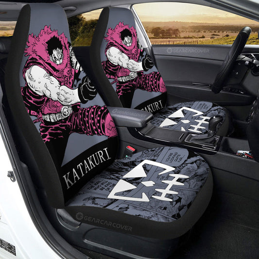Charlotte Katakuri Car Seat Covers Custom One Piece Anime Car Accessories - Gearcarcover - 2