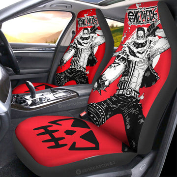 Charlotte Katakuri Car Seat Covers Custom One Piece Anime Car Accessories - Gearcarcover - 1