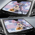 Charlotte Katakuri Car Sunshade Custom One Piece Map Car Accessories For Anime Fans - Gearcarcover - 2