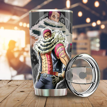 Charlotte Katakuri Tumbler Cup Custom Anime One Piece Car Interior Accessories - Gearcarcover - 1