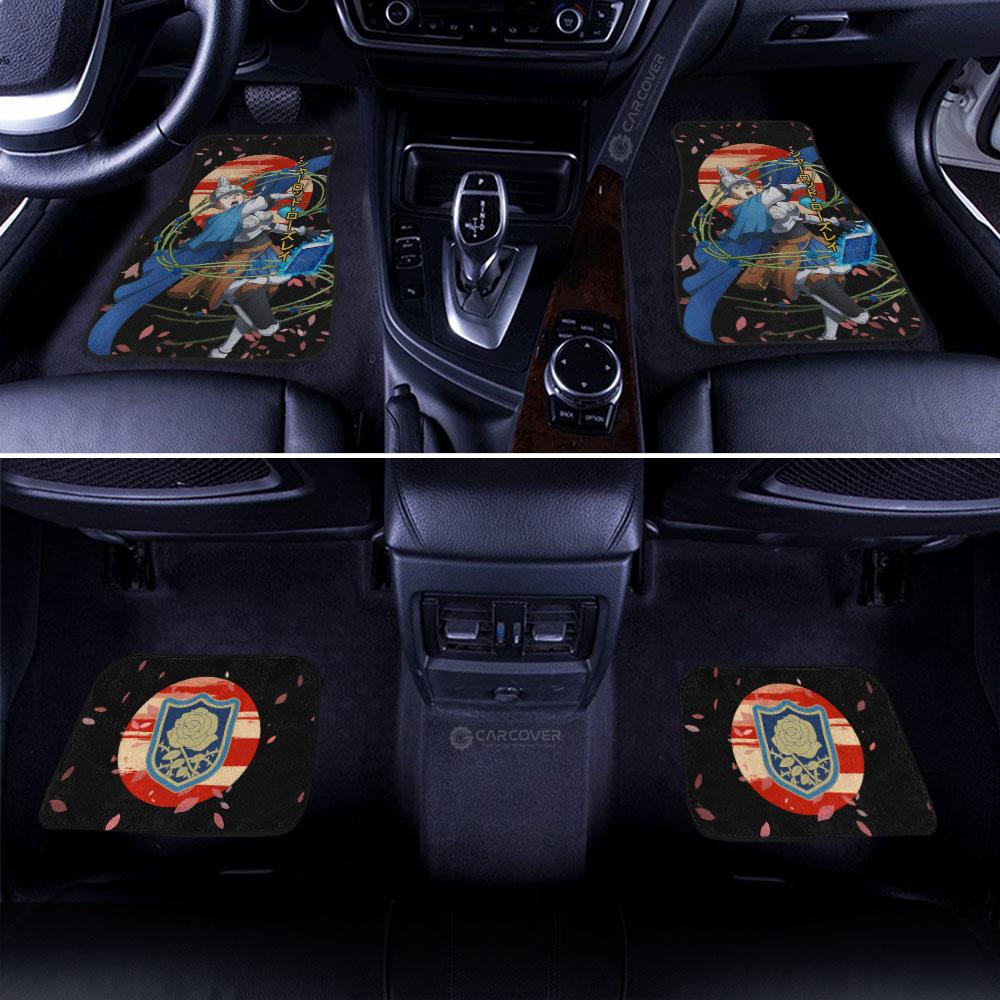 Charlotte Roselei Car Floor Mats Custom Black Clover Anime Car Accessories - Gearcarcover - 3