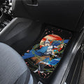 Charlotte Roselei Car Floor Mats Custom Black Clover Anime Car Accessories - Gearcarcover - 4