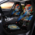 Charlotte Roselei Car Seat Covers Custom Black Clover Anime Car Accessories - Gearcarcover - 2