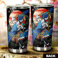 Charlotte Roselei Tumbler Cup Custom Black Clover Anime Car Accessories - Gearcarcover - 3