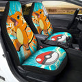 Charmander Car Seat Covers Custom Car Accessories For Fans - Gearcarcover - 2