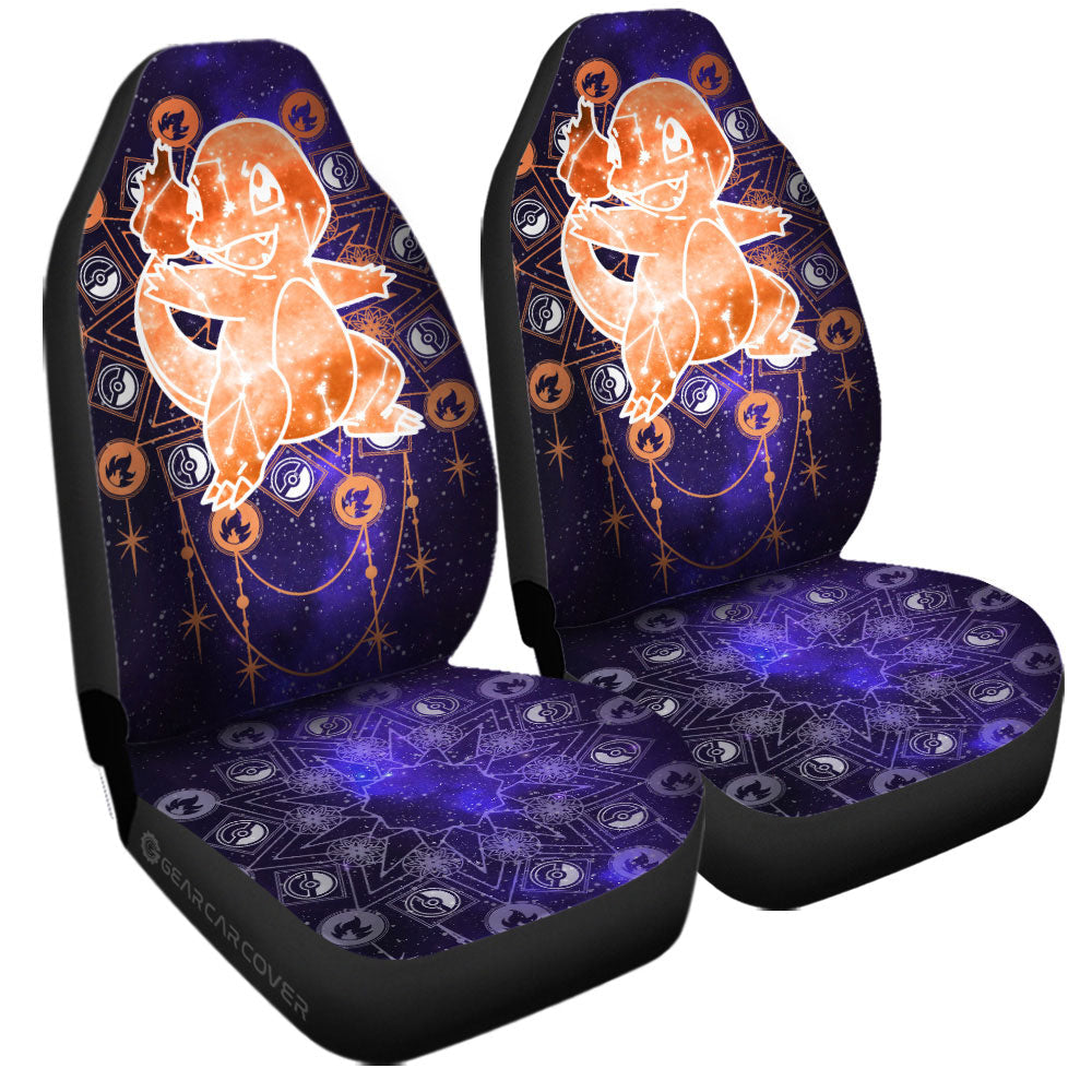 Charmander Car Seat Covers Custom Car Accessories - Gearcarcover - 3