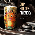 Charmander Tumbler Cup Custom Car Interior Accessories - Gearcarcover - 3