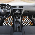 Checkerboard Butterfly Car Floor Mats Custom Car Accessories - Gearcarcover - 4