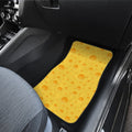 Cheese Car Floor Mats Custom Printed Funny Car Accessories - Gearcarcover - 3