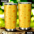 Cheese Tumbler Cup Custom Printed Funny Car Accessories - Gearcarcover - 4
