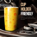 Cheese Tumbler Cup Custom Printed Funny Car Accessories - Gearcarcover - 3