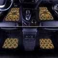 Cheetah Leopard Sunflower Car Floor Mats Custom Car Decoration - Gearcarcover - 3