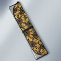 Cheetah Leopard Sunflower Car Sunshade Custom Car Decoration - Gearcarcover - 3