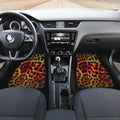 Cheetah Print Car Floor Mats Custom Animal Car Accessories - Gearcarcover - 4