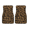Cheetah Print Car Floor Mats Custom Skin Animal Print Car Accessories - Gearcarcover - 2