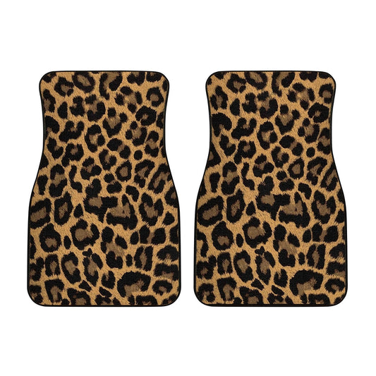 Cheetah Print Car Floor Mats Custom Skin Animal Print Car Accessories - Gearcarcover - 2