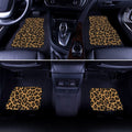 Cheetah Print Car Floor Mats Custom Skin Animal Print Car Accessories - Gearcarcover - 3