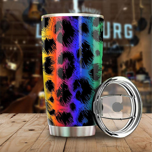 Cheetah Print Tumbler Cup - Gearcarcover - 1