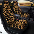 Cheetah Skin Print Car Seat Covers Custom Animal Car Accessories - Gearcarcover - 2