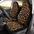 Cheetah Skin Print Car Seat Covers Custom Animal Car Accessories - Gearcarcover - 1