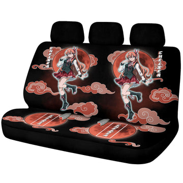 Chelsea Car Back Seat Covers Custom Akame Ga Kill Anime Car Accessories - Gearcarcover - 1