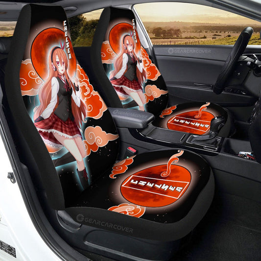 Chelsea Car Seat Covers Custom Akame Ga Kill Anime Car Accessoriess - Gearcarcover - 1
