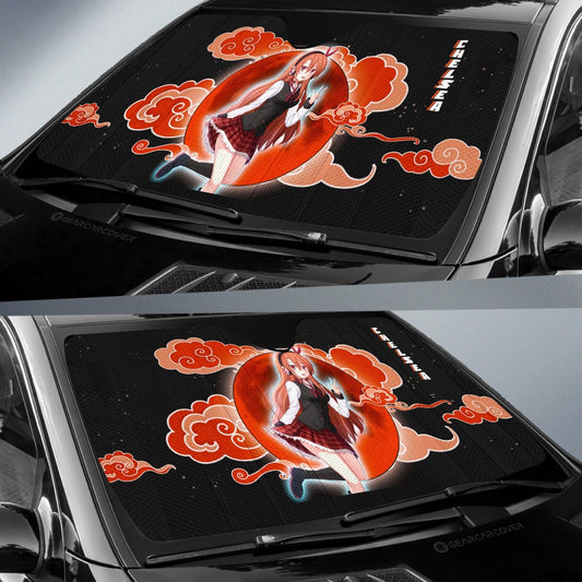 Chelsea Car Sunshade Custom Akame Ga Kill Anime Car Accessoriess - Gearcarcover - 2