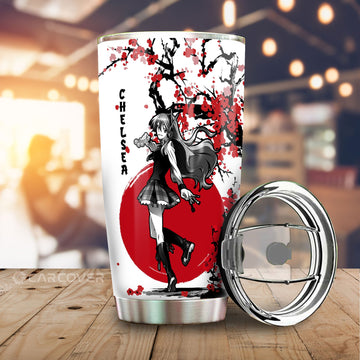 Chelsea Tumbler Cup Custom Akame Ga Kill Anime Car Accessories - Gearcarcover - 1