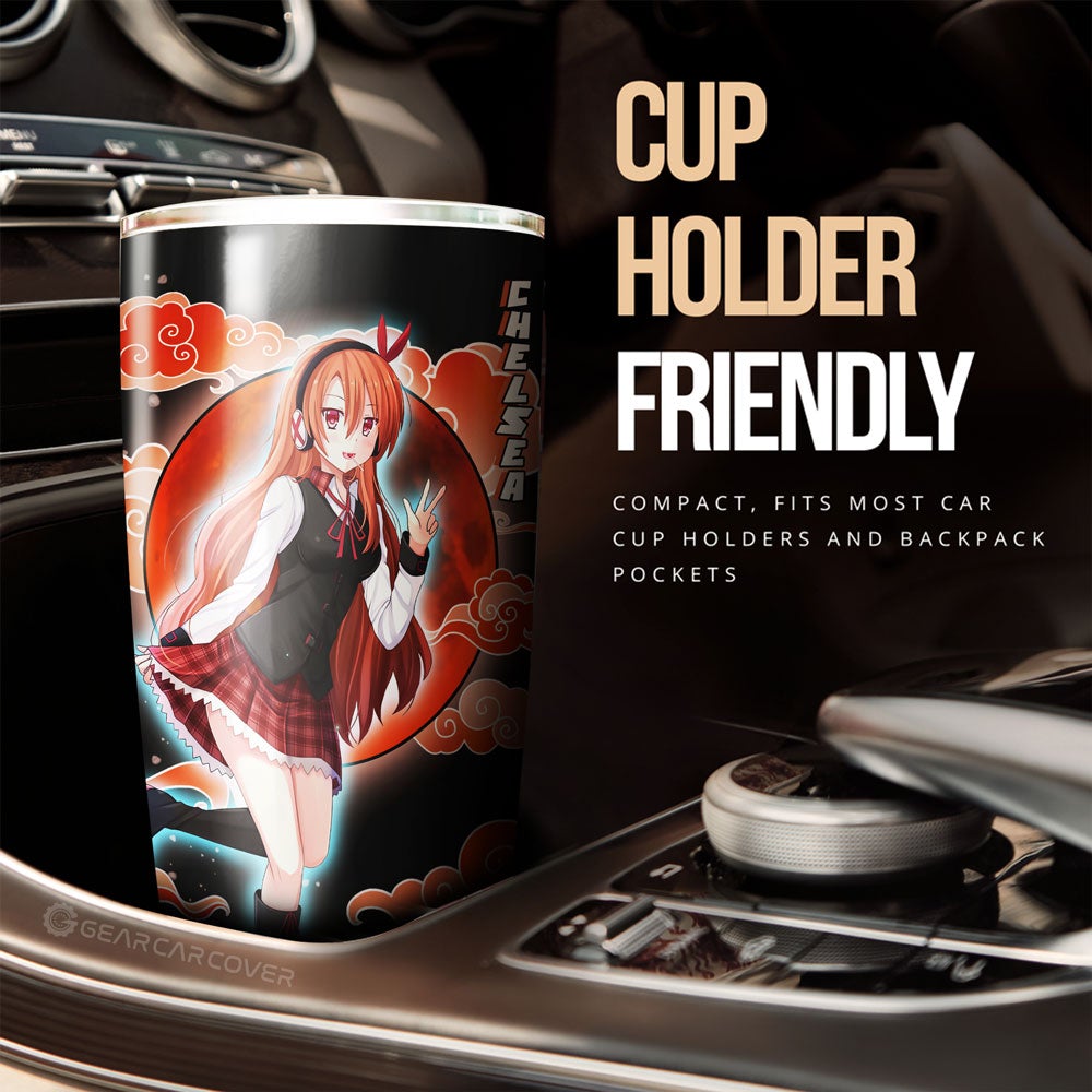 Chelsea Tumbler Cup Custom Akame Ga Kill Anime Car Accessoriess - Gearcarcover - 2