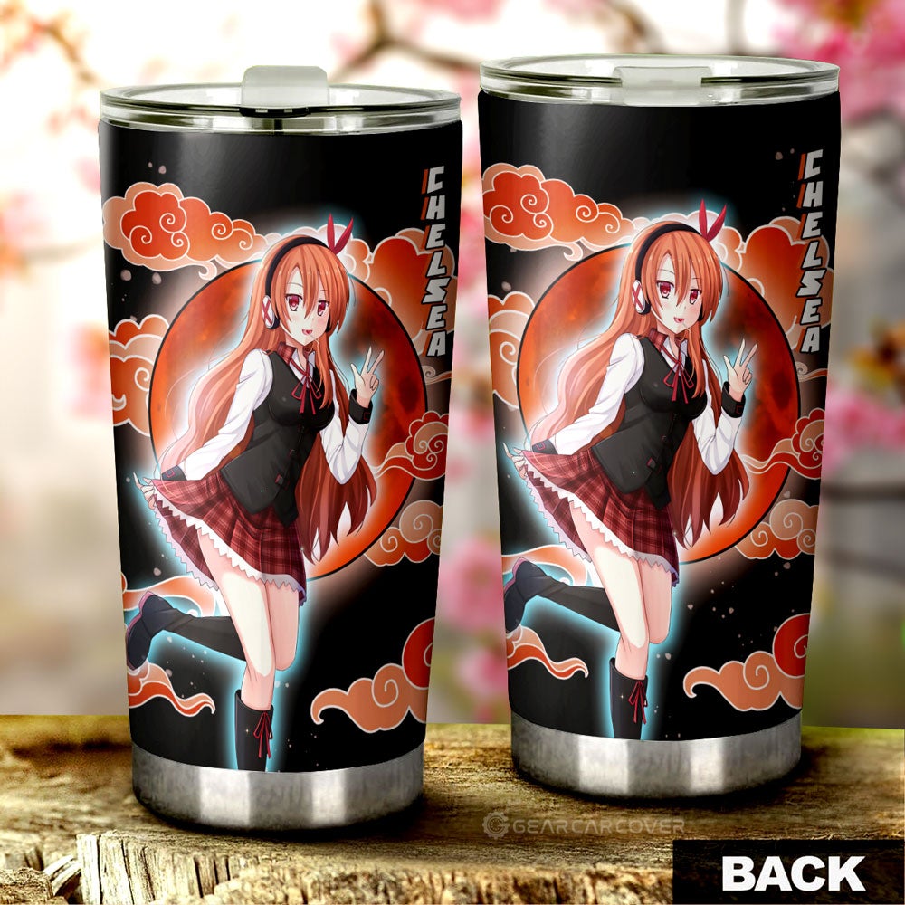 Chelsea Tumbler Cup Custom Akame Ga Kill Anime Car Accessoriess - Gearcarcover - 3