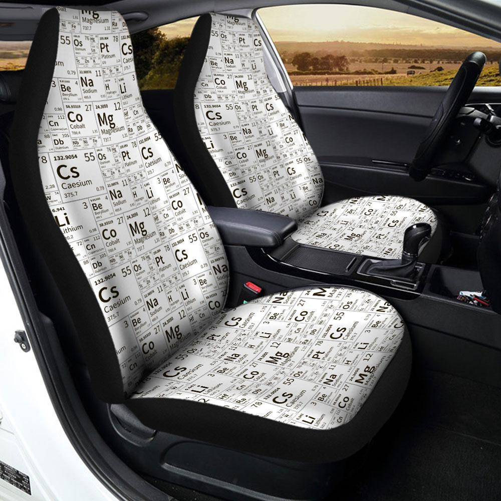 Chemistry Car Seat Covers Custom Car Accessories - Gearcarcover - 2