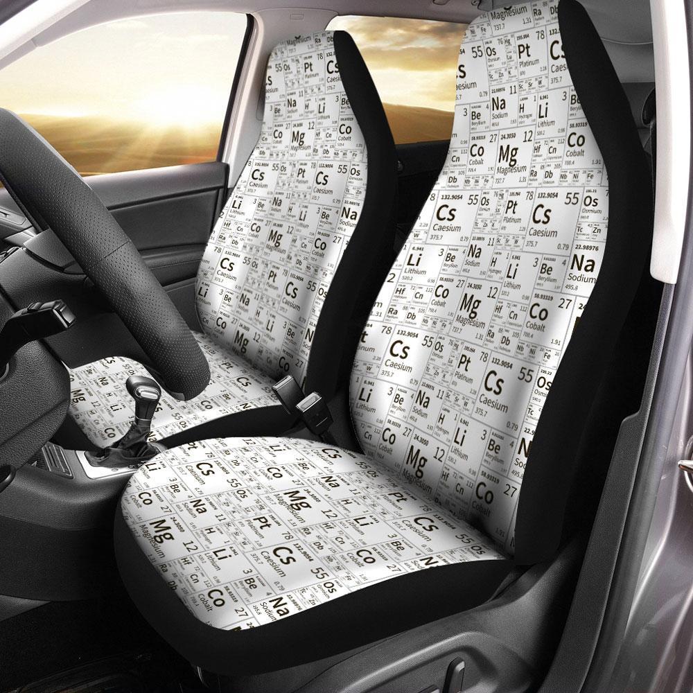 Chemistry Car Seat Covers Custom Car Accessories - Gearcarcover - 1