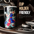 ChiChi Tumbler Cup Custom Dragon Ball Anime Car Interior Accessories - Gearcarcover - 2