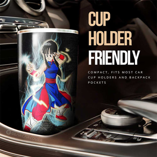 ChiChi Tumbler Cup Custom Dragon Ball Anime Car Interior Accessories - Gearcarcover - 2