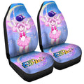 Chibiusa Car Seat Covers Custom Sailor Moon Anime Car Accessories - Gearcarcover - 2