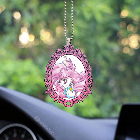 Chibiusa Ornament Custom Sailor Moon Anime Car Accessories - Gearcarcover - 2