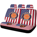 Chicago Bears Car Back Seat Cover Custom Car Accessories - Gearcarcover - 1