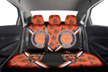 Chicago Bears Car Back Seat Cover Custom Car Decorations For Fans - Gearcarcover - 2