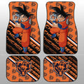 Chicago Bears Car Floor Mats Custom Car Decorations For Fans - Gearcarcover - 1