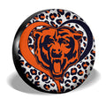 Chicago Bears Spare Tire Cover Custom For Fans - Gearcarcover - 3