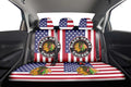 Chicago Blackhawks Car Back Seat Cover Custom Car Accessories - Gearcarcover - 2