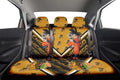 Chicago Blackhawks Car Back Seat Cover Custom Car Decorations For Fans - Gearcarcover - 2