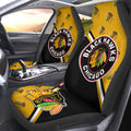 Chicago Blackhawks Car Seat Covers Custom Car Accessories For Fans - Gearcarcover - 2