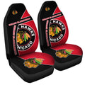 Chicago Blackhawks Car Seat Covers Custom Car Accessories For Fans - Gearcarcover - 3