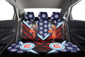 Chicago Fire FC Car Back Seat Covers Custom Car Accessories For Fans - Gearcarcover - 2